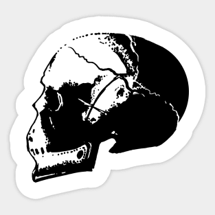 horse skull Sticker